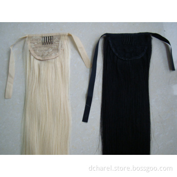 Long Lace Clip Hair Wig